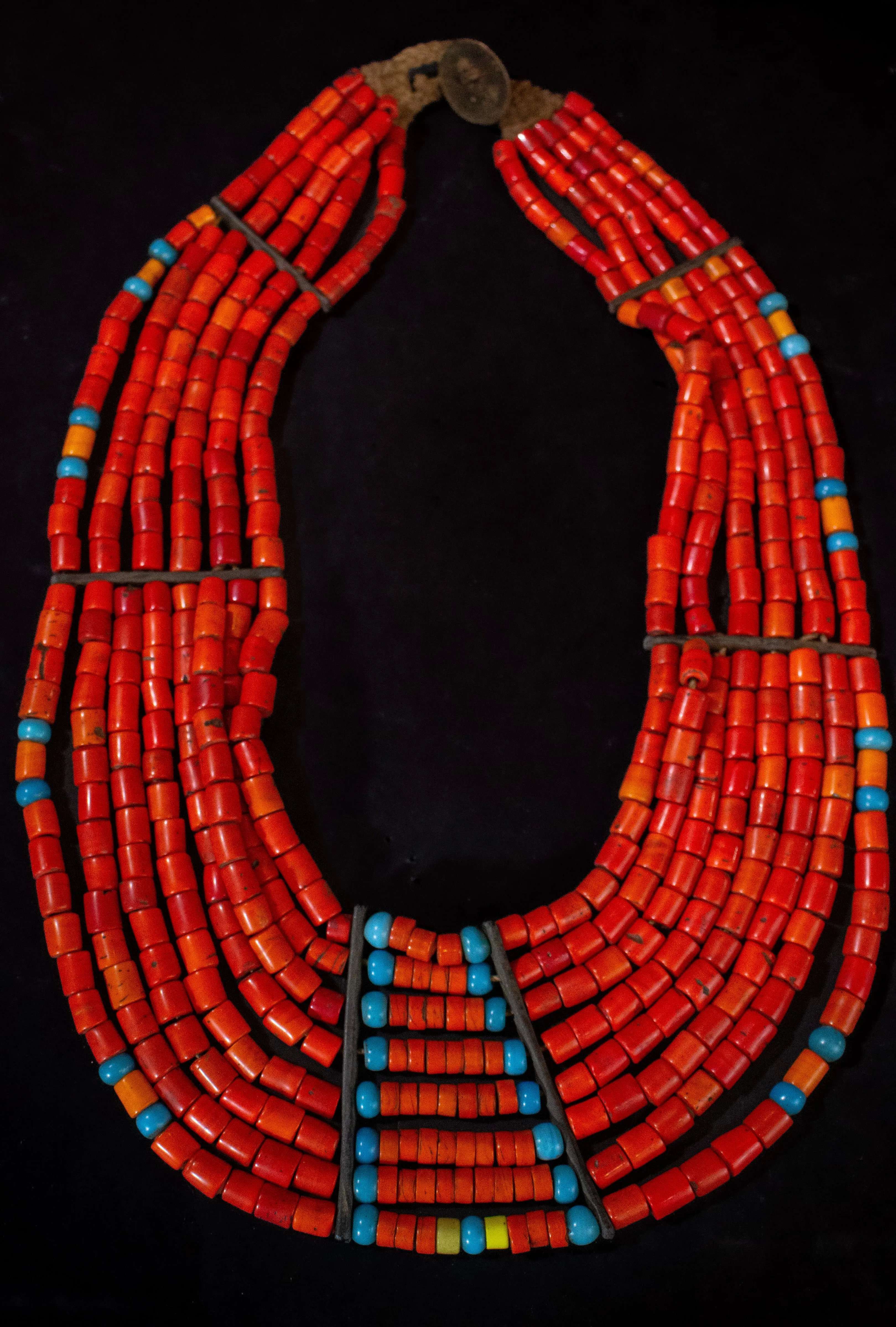 Naga Colorful Bead Necklace Collection