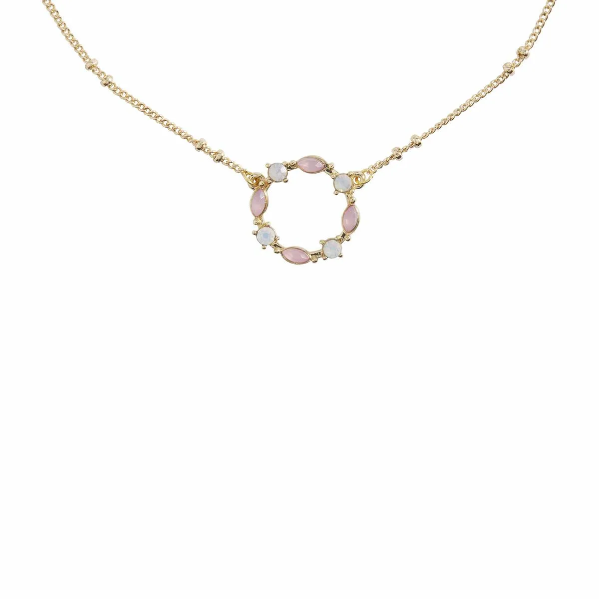 Necklace in a Holiday Ornament