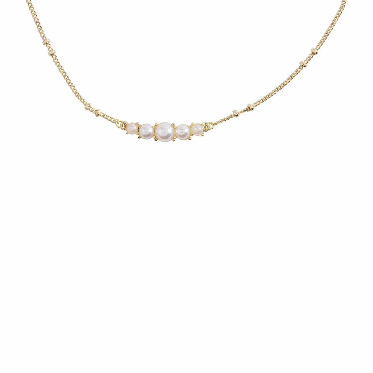 Necklace in a Holiday Ornament