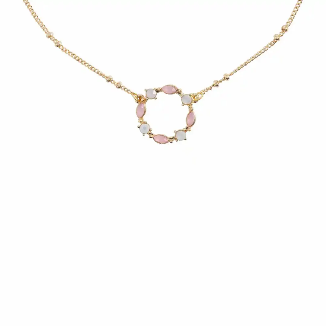 Necklace in a Holiday Ornament
