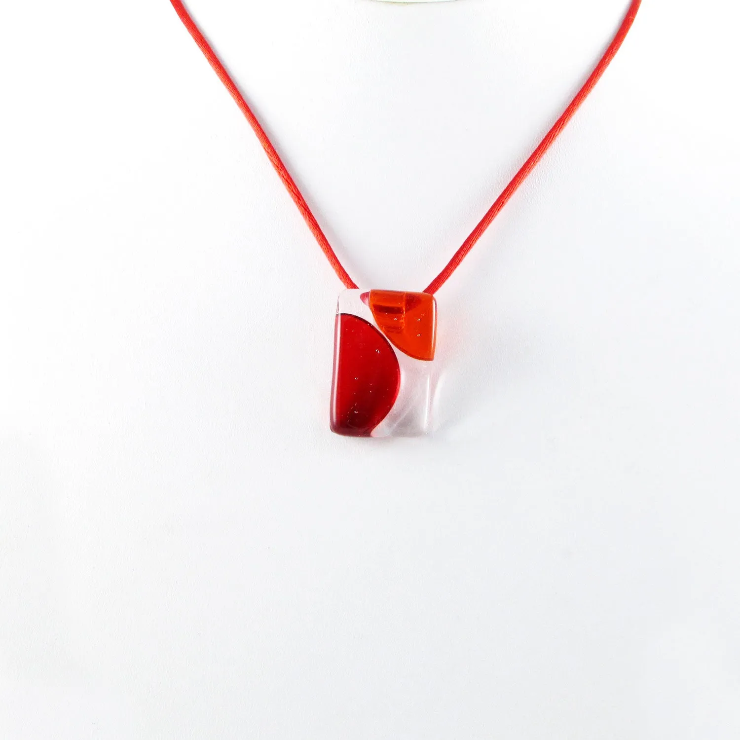 Onda Mini Pendant - Orange