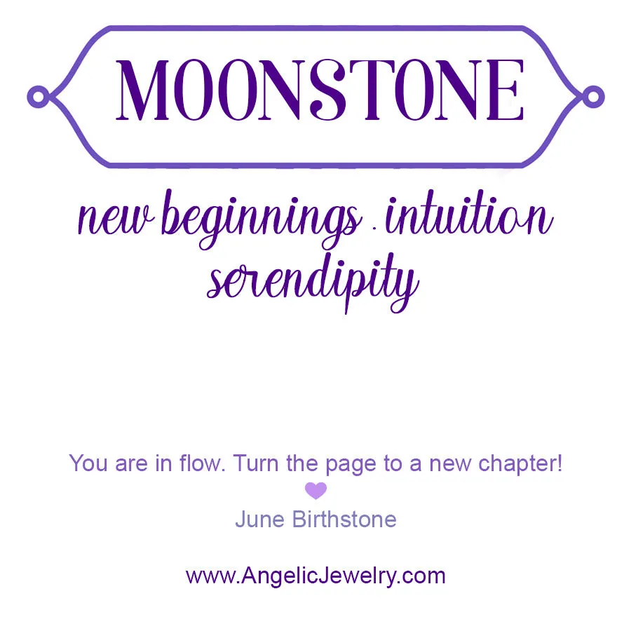Peony: Peach Moonstone 22 Necklace - n605oak
