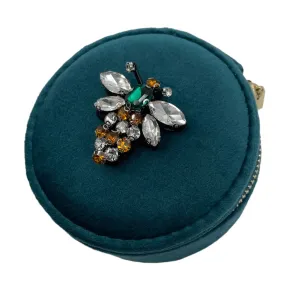 Queen Bee Jewelry Travel Case