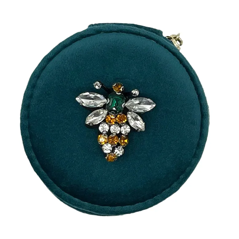 Queen Bee Jewelry Travel Case