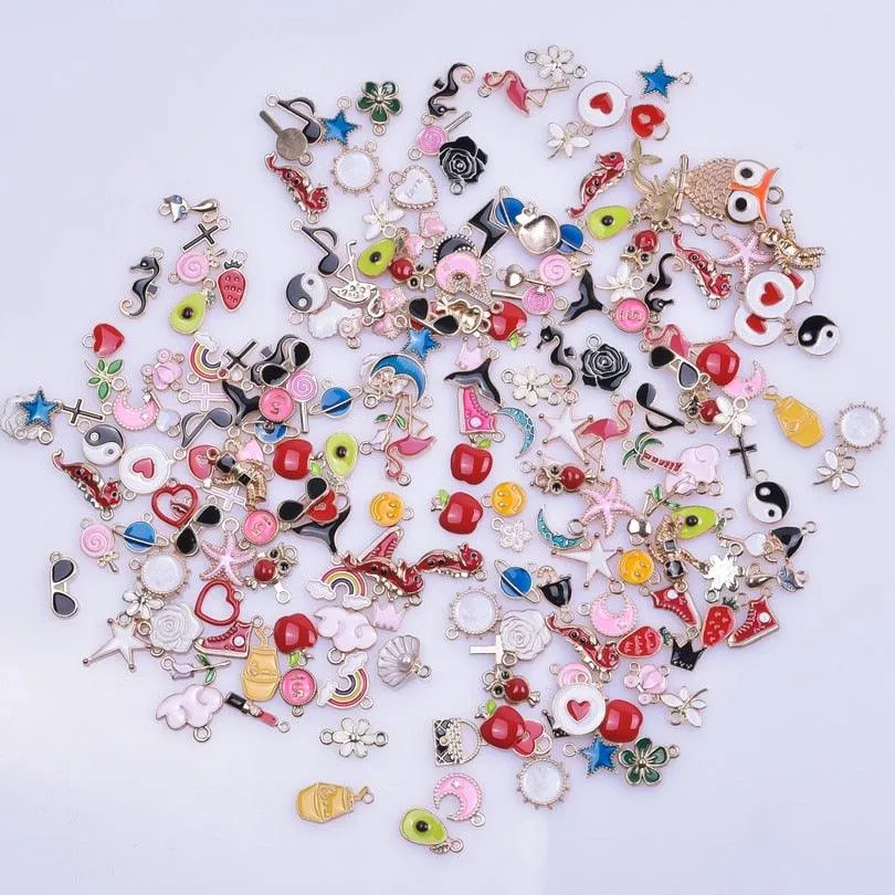Random Mix Cute Floating Charms