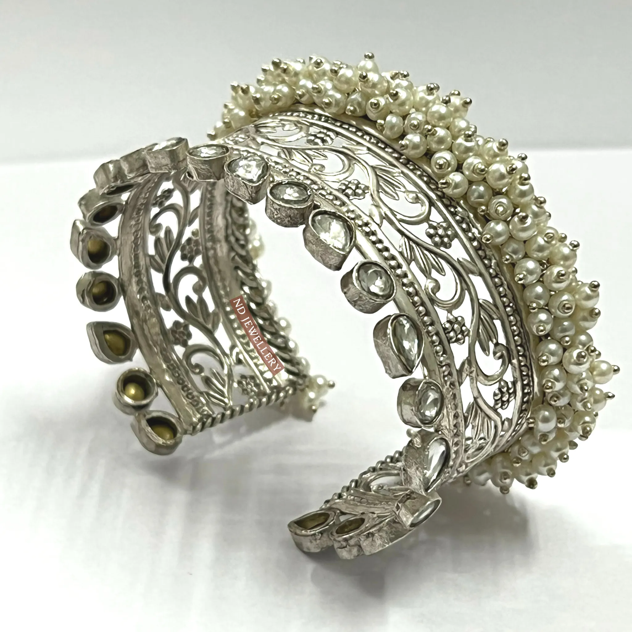 Ranisa Silver Bracelet