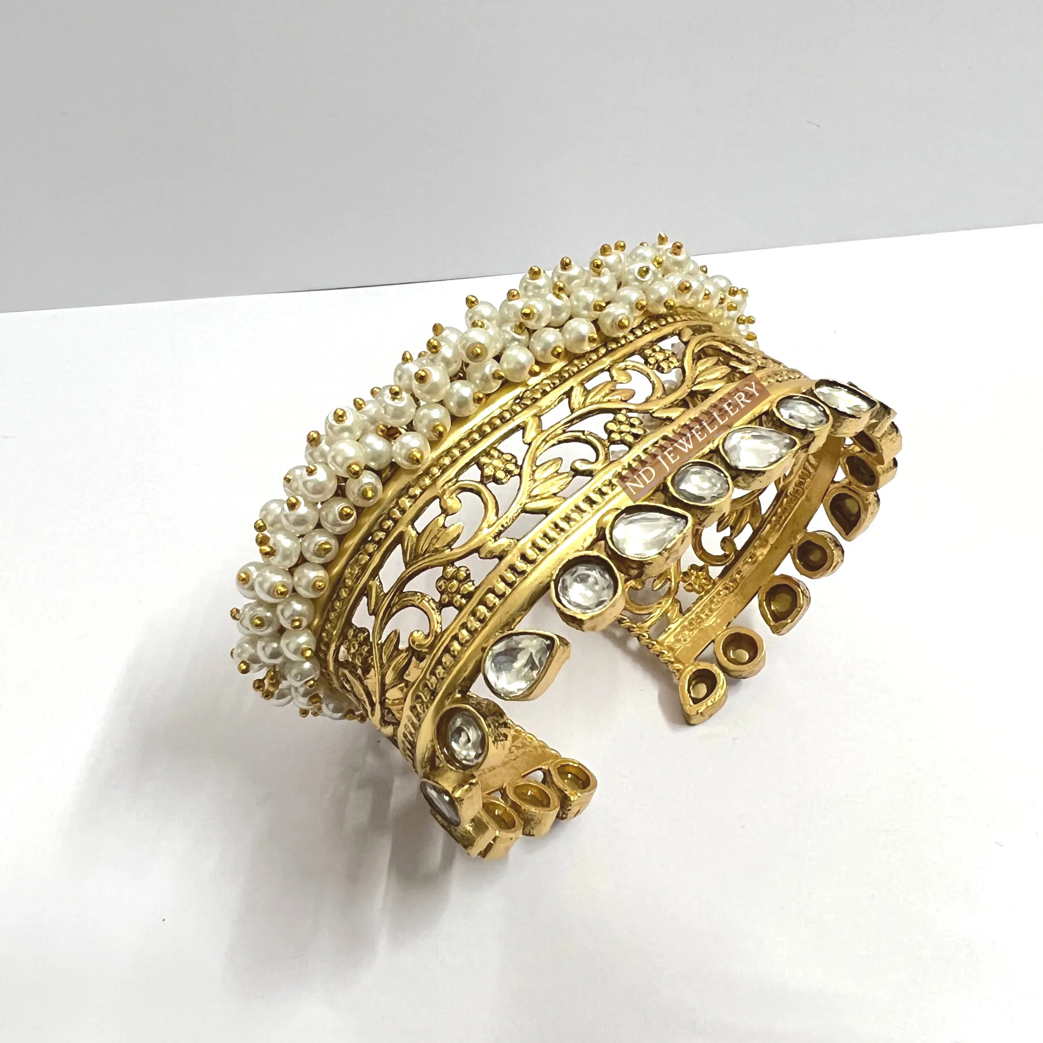 Ranisa Silver Bracelet