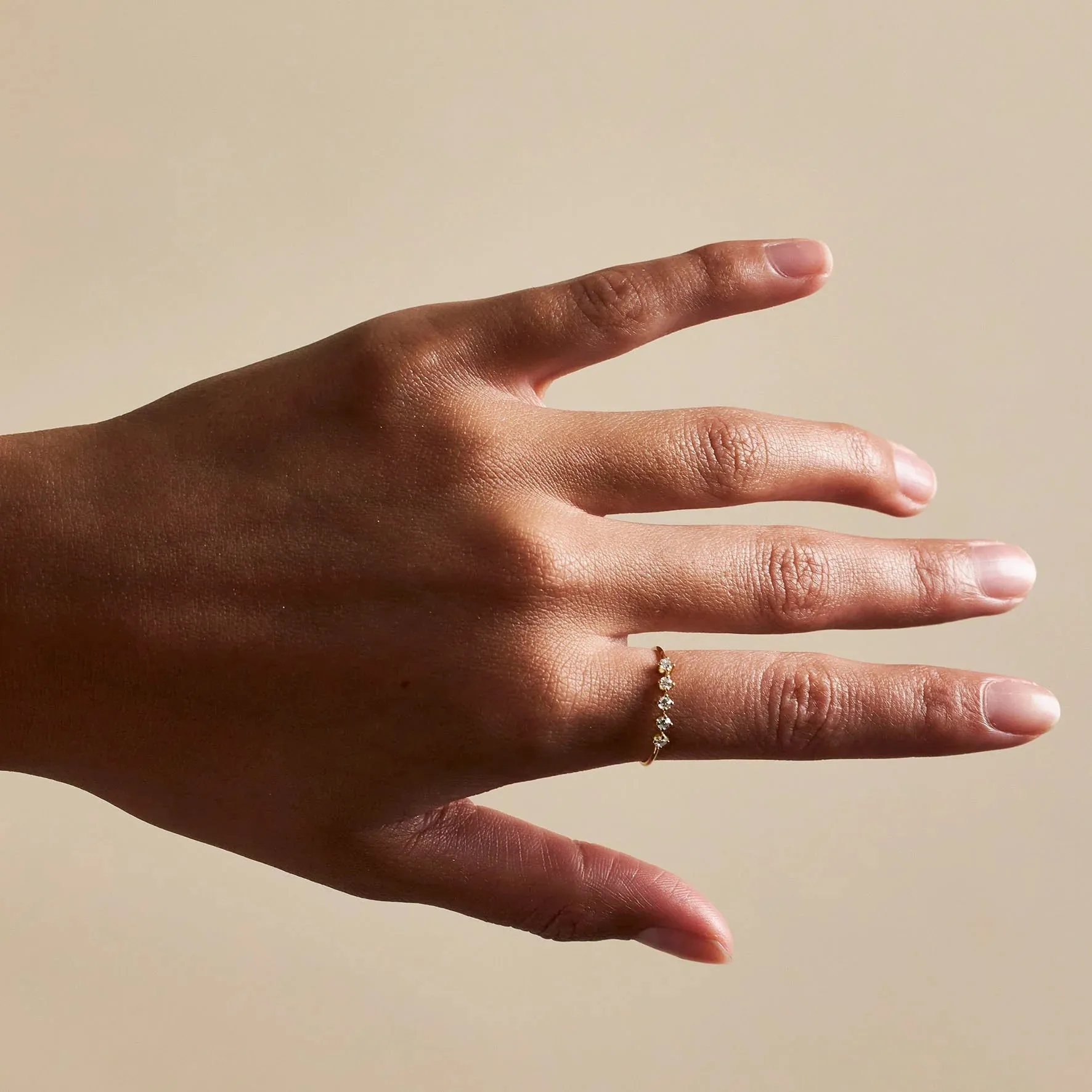 Solar flare ring