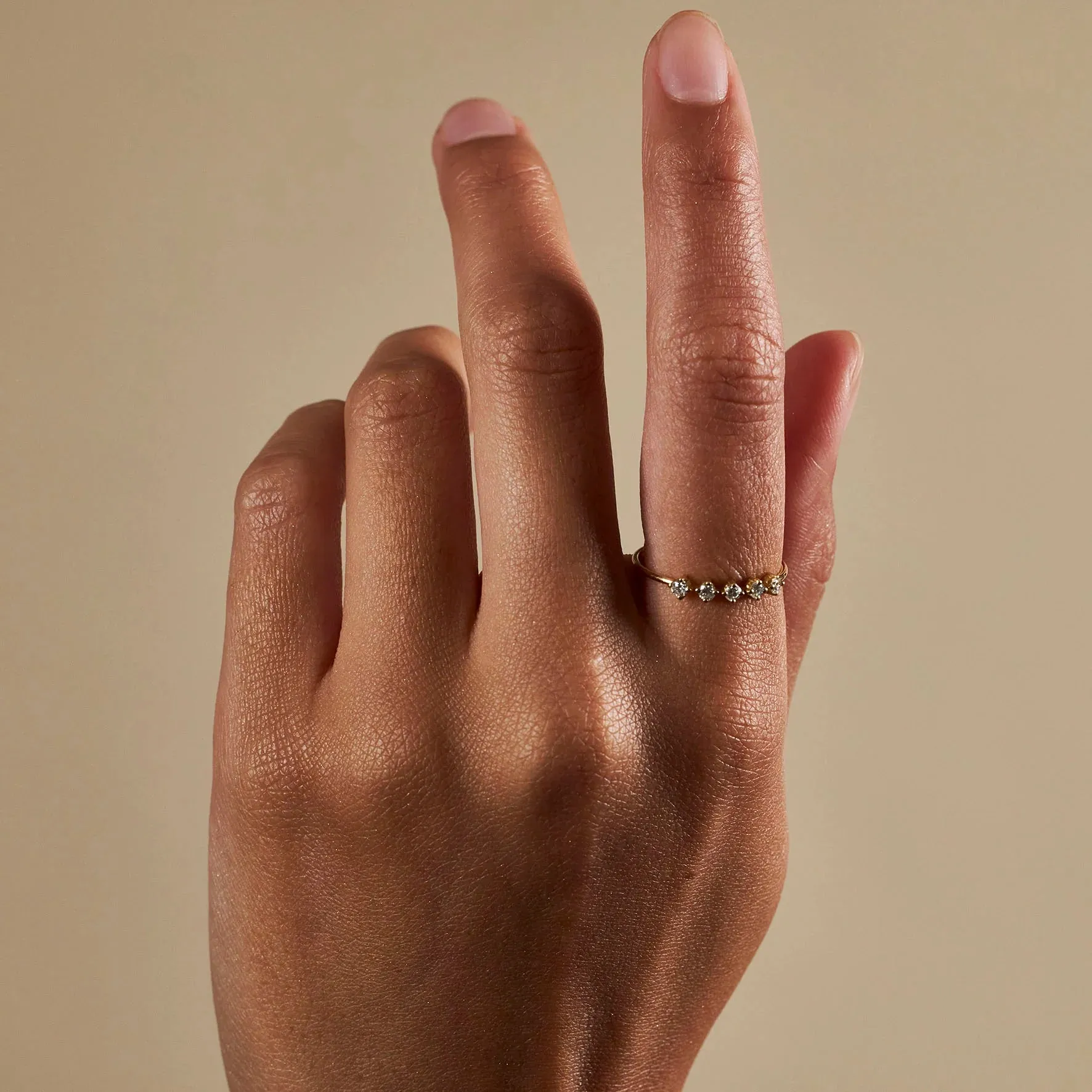Solar flare ring