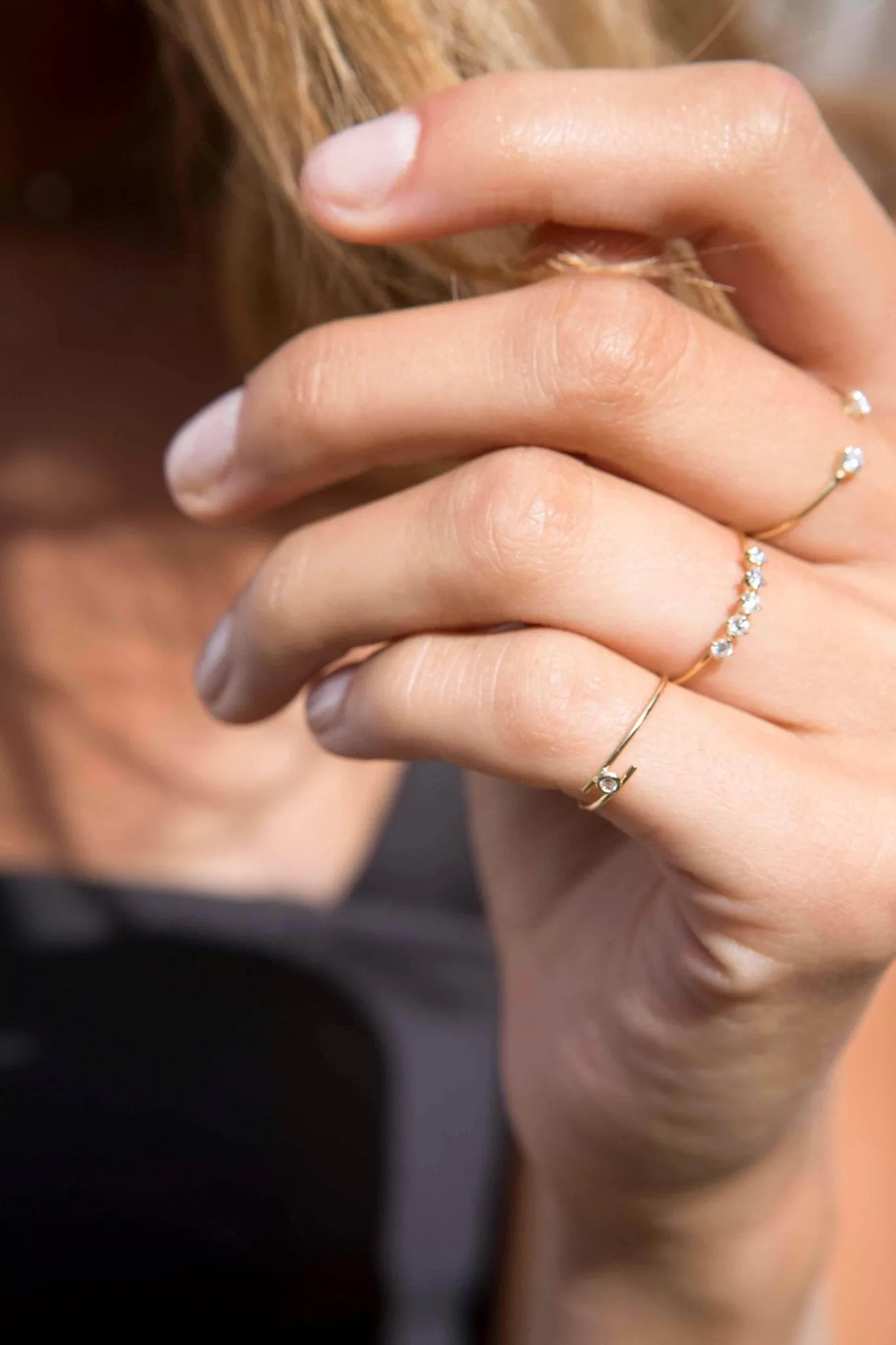 Solar flare ring