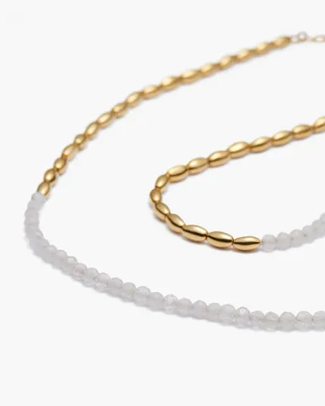 Soma White Rock Crystal Trio