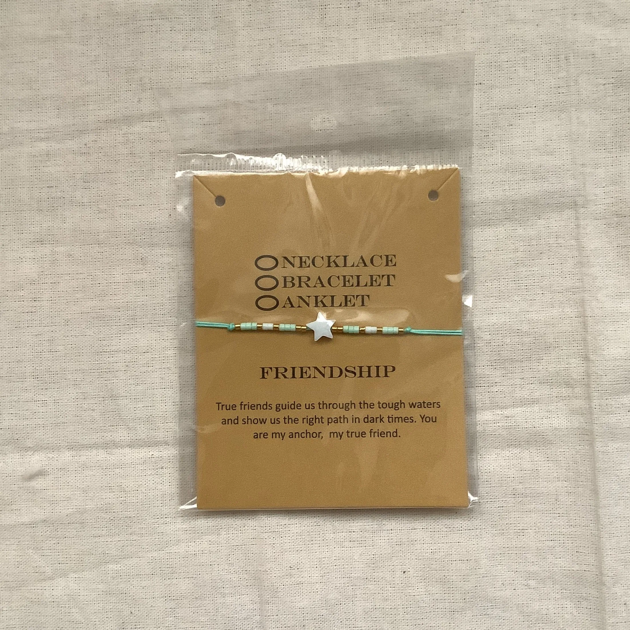 Star Friendship Bracelets