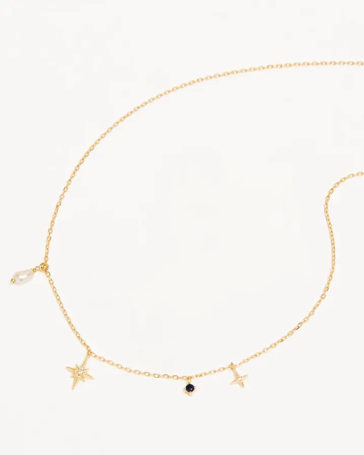 Stardust Choker Gold