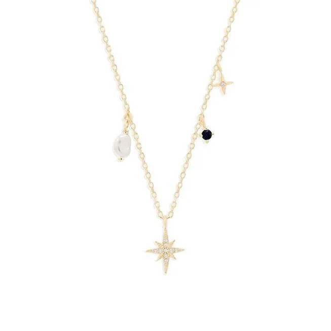 Stardust Choker Gold