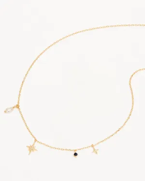 Stardust Choker Gold