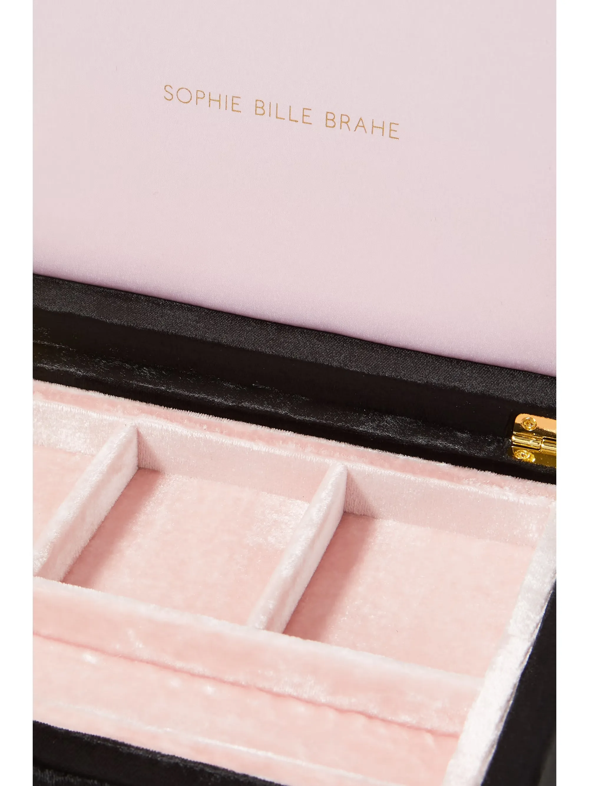 Trésor Grande Jewelry Box - Black Pink