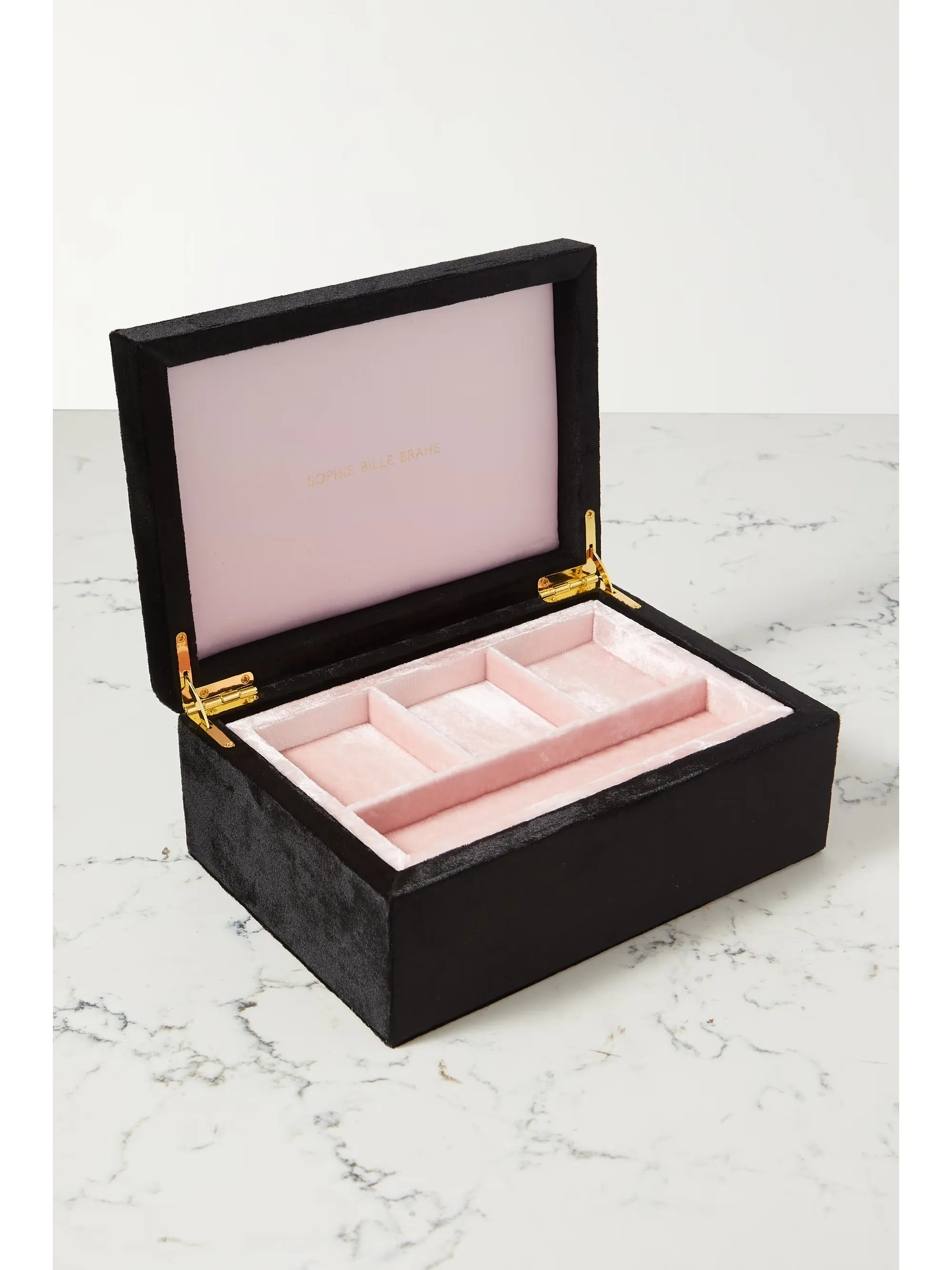 Trésor Grande Jewelry Box - Black Pink