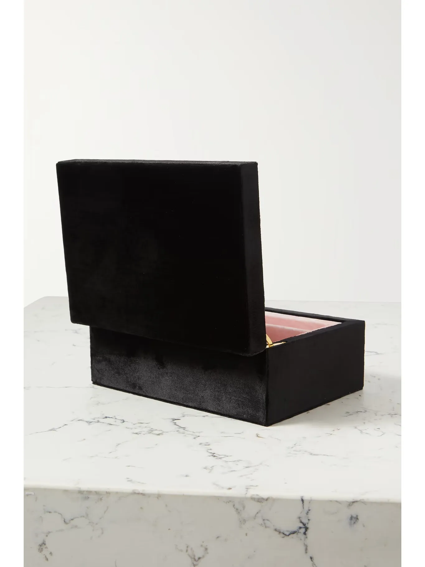 Trésor Grande Jewelry Box - Black Pink