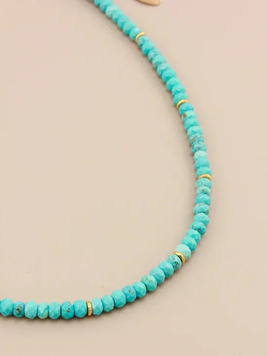Turquoise Beaded