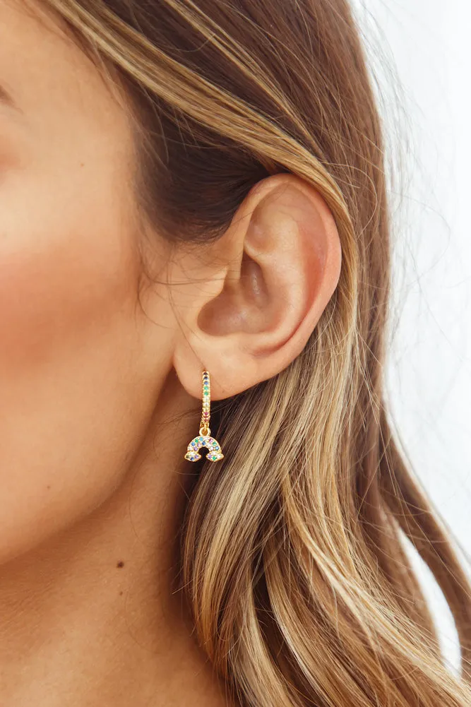 Unending Protection Earrings Multi