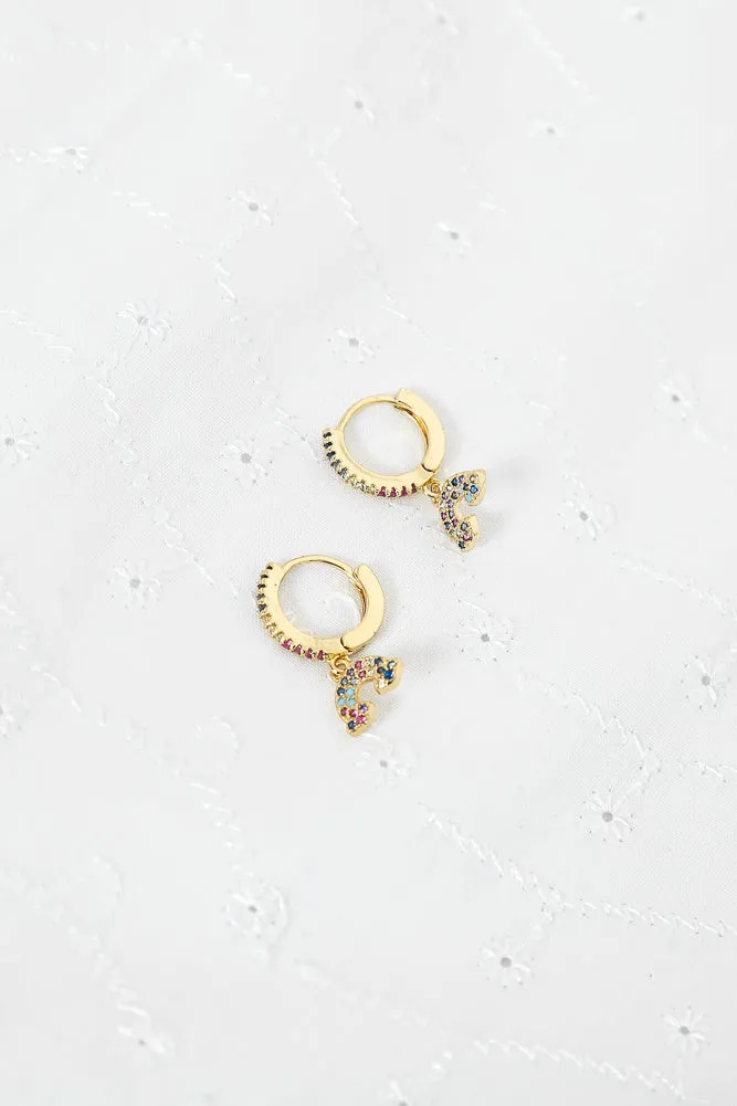 Unending Protection Earrings Multi