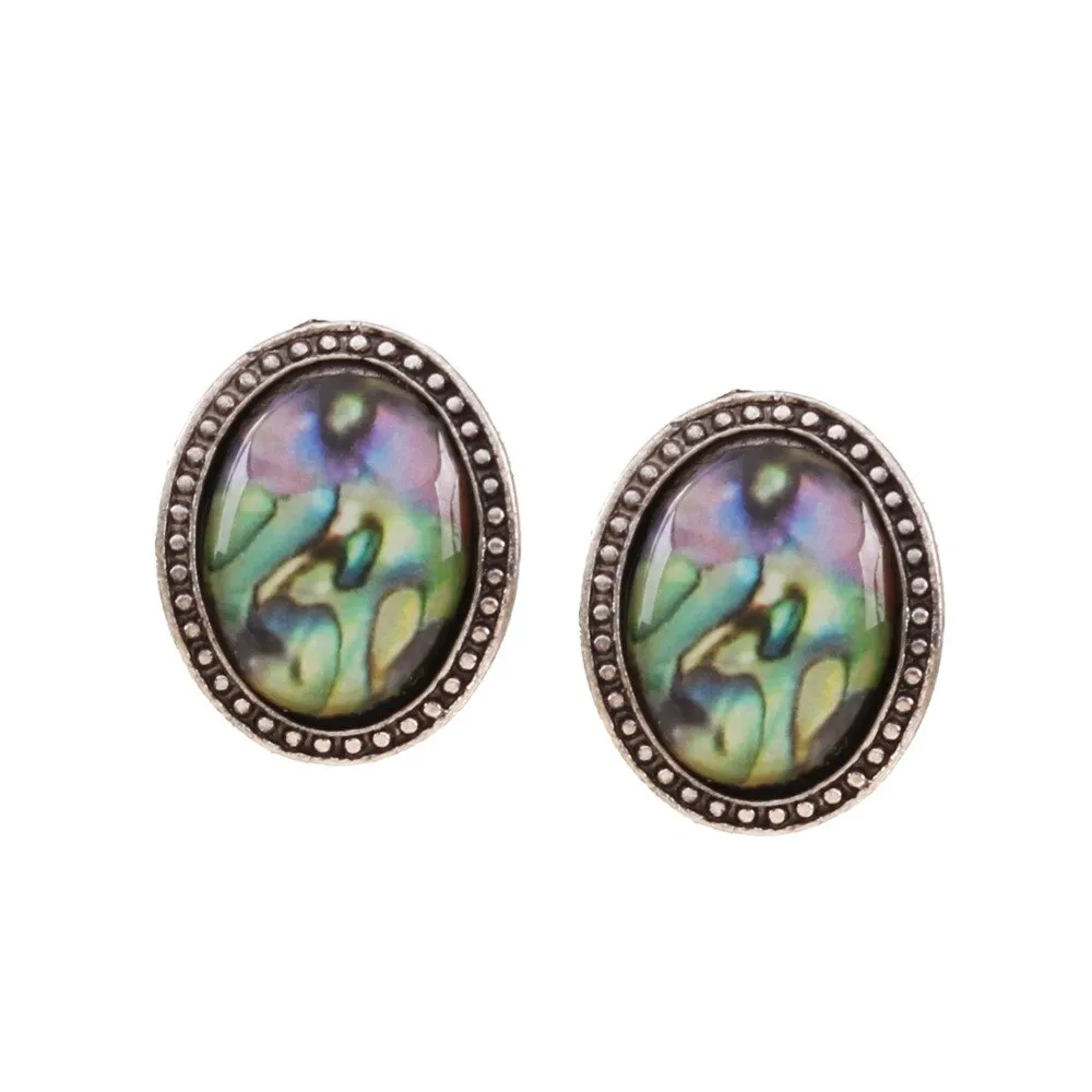 Vintage Jewelry Sets Statement  Resin Elephant Necklaces  Antique Silver Stud Earrings