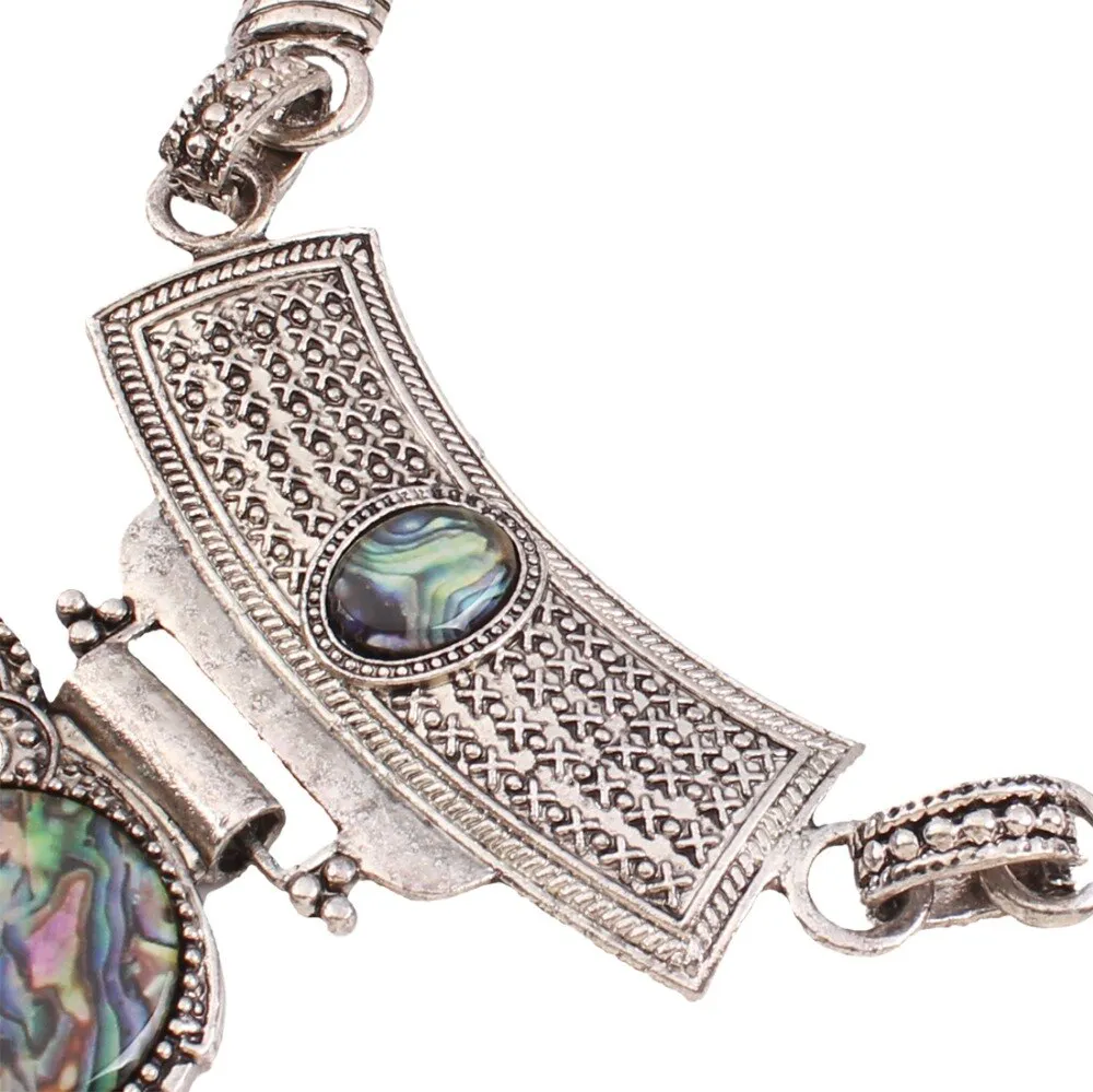 Vintage Jewelry Sets Statement  Resin Elephant Necklaces  Antique Silver Stud Earrings